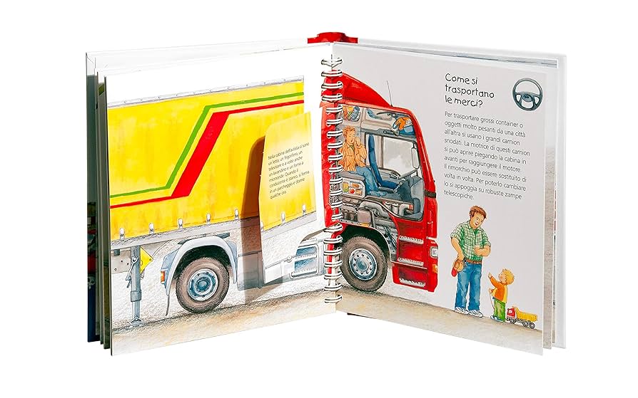 Auto e camion. Ediz. illustrata : Erne, Andrea: Amazon.it: Libri
